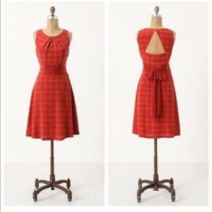 Anthropologie Girls From Savoy dress